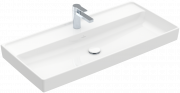 Раковина для ванної кімнати Villeroy & Boch Collaro 100x47 см без переливу камінь білий CeramicPlus 4A33A2RW