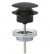 Донний клапан для раковини Grohe 1¼ фантомний чорний 29510KF0