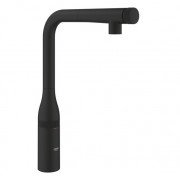 Смеситель для кухни Grohe Essence SmartControl с выдвижной лейкой фантомный черный 31928KF0