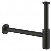 Сифон для раковины Grohe 1¼ латунь фантомный черный 29509KF0