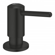 Диспенсер для миючого засобу Grohe Contemporary 500 мл чорний матовий 1021652430