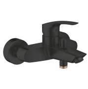 Смеситель для ванной Grohe Eurosmart однорычажный черный матовый 333002433