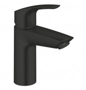 Змішувач для раковини Grohe Eurosmart одноважільний чорний матовий 324672433