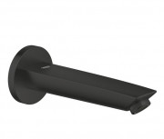 Вилив для змішувача у ванній Grohe Eurosmart 171 мм чорний матовий 134482433