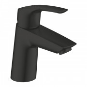 Смеситель для раковины Grohe Eurosmart однорычажный с донным клапаном черный матовый 239682433