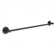 Тримач для рушників Grohe Essentials 60 см метал чорний матовий 1022512430