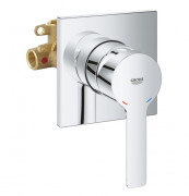 Змішувач для душу вбудований Grohe Lineare одноважільний хром 29198000