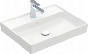 Раковина для ванної Villeroy & Boch Collaro 55x44 см без переливу білий альпійський CeramicPlus 4A3356R1