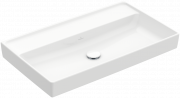 Раковина для ванної Villeroy & Boch Collaro 65x47 см камінь білий CeramicPlus 4A3368RW
