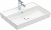 Раковина для ванной Villeroy & Boch Collaro 65x47 см с переливом камень белый CeramicPlus 4A3365RW