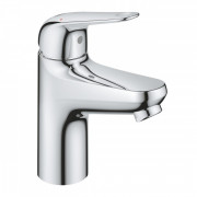 Змішувач для раковини Grohe EuroEco одноважільний з донним клапаном хром 24256001