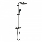 Душевая стойка Grohe Tempesta System 250 с термостатом черный матовый 266702431