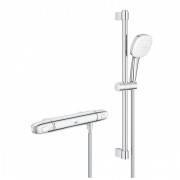 Термостат для душу Grohe Grohtherm 1000 з душовим гарнітуром хром 34819005