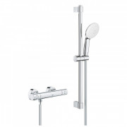 Термостат для душу Grohe Grohtherm 800 Cosmopolitan з душовим гарнітуром хром 34768001