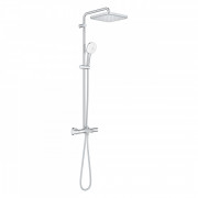 Душевая система Grohe Tempesta System 250 Cube с термостатом хром 26975001