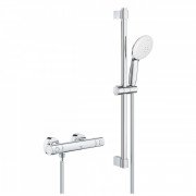 Термостат для душа Grohe Grohtherm 800 Cosmopolitan с душевым гарнитуром хром 34768001