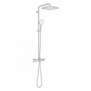Душова система Grohe Tempesta System 250 Cube з термостатом хром 26975001