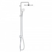 Душевая стойка Grohe Tempesta System 250 с верхним и ручным душем хром 26675001