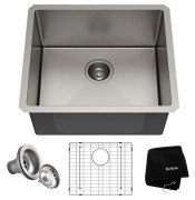 Мийка для кухні Kraus Standart Pro під стільницю 53,3х45,7 см нержавіюча сталь KHU101-21