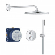 Душевая система скрытого монтажа Grohe Grohtherm с Rainshower Mono 310 хром 34869000