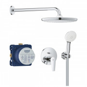 Душева система прихованого монтажу Grohe BauEdge з Tempesta 250 хром 25290000