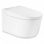 Умный унитаз-биде подвесной Grohe Sensia Pro 38,7х61 см керамика альпин-белый 36508SH0