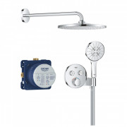 Душевая система скрытого монтажа Grohe Grohtherm SmartControl с Rainshower Mono 310 хром 34866000