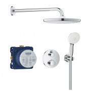Душова система прихованого монтажу Grohe Grohtherm з Tempesta 250 хром 34872000