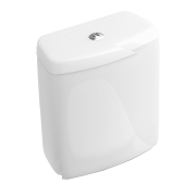 Сливной бачок для унитаза Villeroy & Boch O.Novo подвод воды сбоку или сзади альпийский белый 7796G101