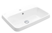 Раковина для ванной Villeroy & Boch Architectura 60х45 см санитарная керамика альпийский белый 5A676001