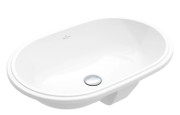Раковина Villeroy & Boch Architectura 63х43 см с переливом санитарная керамика альпийский белый 5A766001