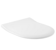 Сидіння із кришкою для унітазу Villeroy & Boch Architectura SlimSeat Soft-Close дюроспласт альпійський білий 9M70S101