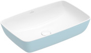 Раковина для ванной Villeroy & Boch Artis 58х38,5 см без перелива TitanCeram fog 417258BCW0