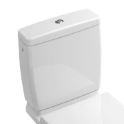 Сливной бачок для унитаза Villeroy & Boch O.Novo подвод воды сбоку или сзади альпийский белый 5788S101