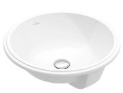 Раковина для ванної кімнати Villeroy & Boch Architectura ⌀46 см санітарна кераміка альпійський білий 5A754501