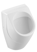 Пісуар підвісний Villeroy & Boch O.Novo 33,5х32 см санітарна кераміка CeramicPlus альпійський білий  752400R1