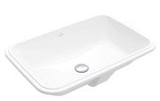 Раковина Villeroy&Boch Architectura 63х43 см без переливу санітарна кераміка альпійський білий 5A776101