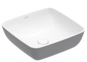 Раковина для ванной Villeroy & Boch Artis 41х41 см без перелива TitanCeram french linen 417841BCT7