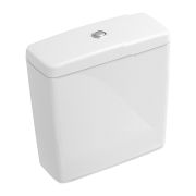 Зливний бачок для унітазу Villeroy & Boch O.Novo санітарна кераміка кам'яний білий 5760S101