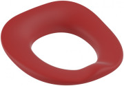 Дитяче сидіння для унітазу Villeroy & Boch O.Novo Kids пінопласт червоний вишневий 8M1461P4