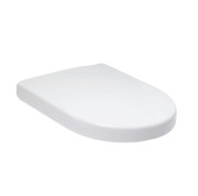 Сидіння з кришкою для унітазу Villeroy & Boch Subway дюроспласт альпійський білий 9M556101