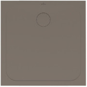 Душовий піддон Villeroy & Boch Lifetime Plus 90х90 см санітарна кераміка сіро-коричневий 6223D4TP