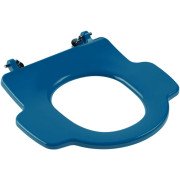 Детское сиденье для унитаза Villeroy & Boch O.Novo Kids дюропласт AntiBac синий океан 8M13619A