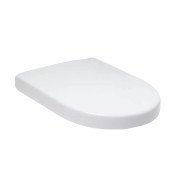 Сидіння з кришкою для унітазу Villeroy & Boch Subway дюроспласт альпійський білий 9M556101