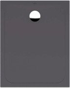 Душевой поддон Villeroy & Boch Lifetime Plus 80х100 см санитарная керамика темно-серый 6223J3W9