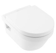 Унітаз підвісний Villeroy&Boch Architectura 37х53 см санітарна кераміка CeramicPlus AntiBac альпійський білий 5684R0T2