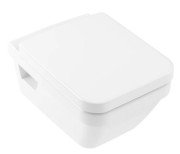 Унітаз підвісний Villeroy&Boch Architectura 37х53 см санітарна кераміка CeramicPlus альпійський білий 5685R0R1