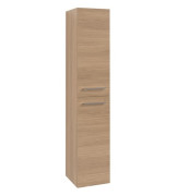 Пенал Villeroy & Boch Avento 35х40,4х176 см петли слева ДСП вяз печатный A89400PN