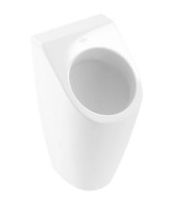 Писсуар подвесной Villeroy & Boch Architectura 32,5х35,5 см с меткой санитарная керамика CeramicPlus альпийский белый 558605R1