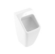 Пісуар підвісний Villeroy & Boch Architectura 32,5х35,5 см із міткою санітарна кераміка CeramicPlus альпійський білий 558705R1